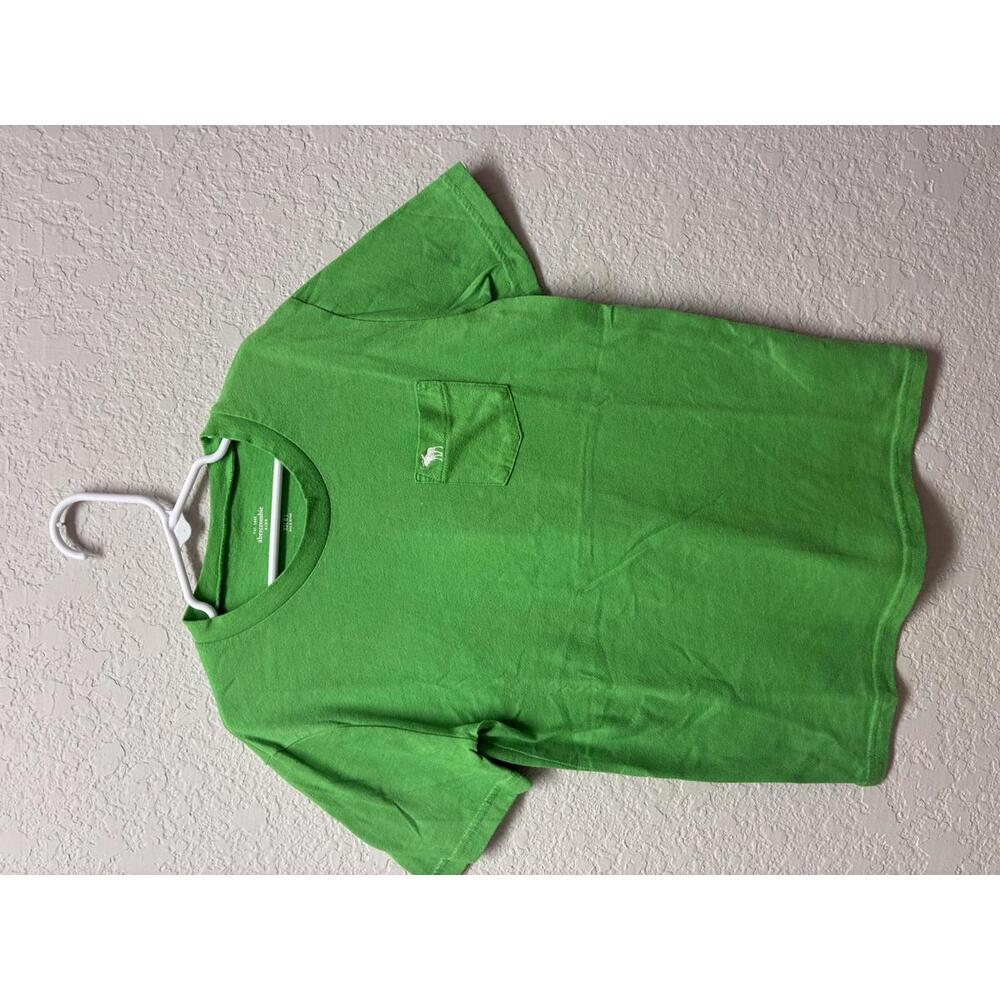 Abercrombie Kids Green Short Sleeve T-Shirt XS (8)